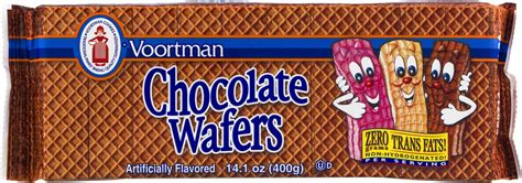 Voortman Sugar Free Orange Creme Wafers Cookies 9 Oz Pack Of 6 Grocery And Gourmet