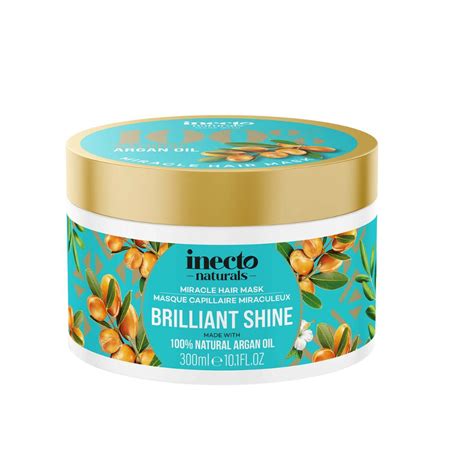 Inecto Naturals Brilliant Shine Hair Mask Bemart