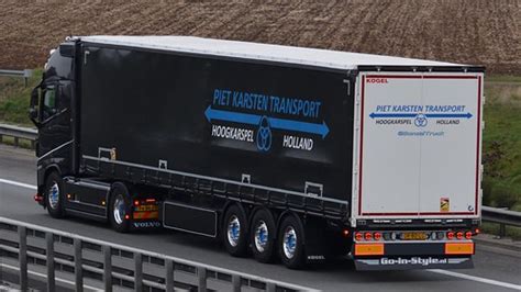 Nl Piet Karsten Transport Volvo Fh Gl Bonsaitruck Flickr