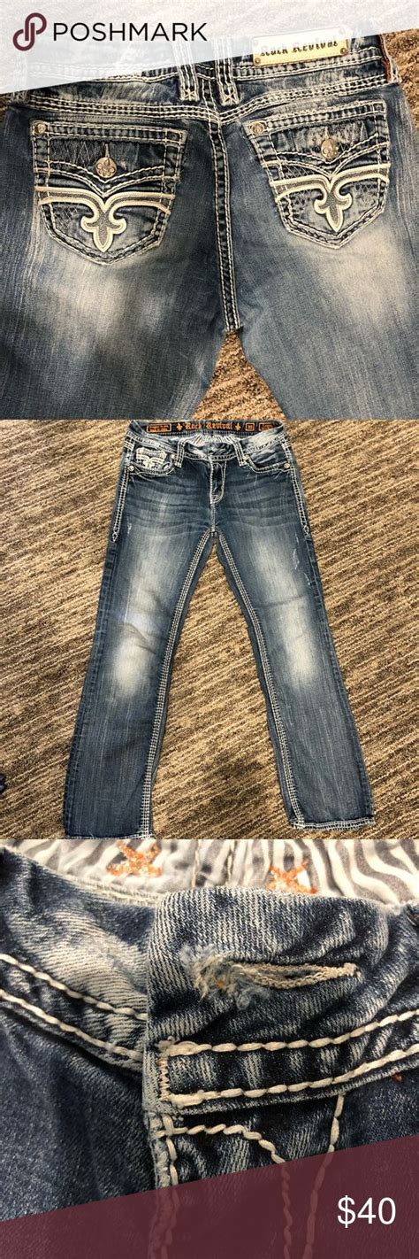 Rock Revival Jeans Size Chart Womens