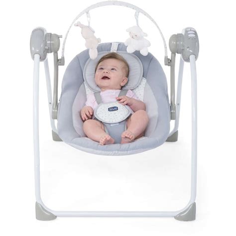 Chicco Качели RELAX & PLAY COOL GREY, 0 мес.+ 00079148190000 купить в ...
