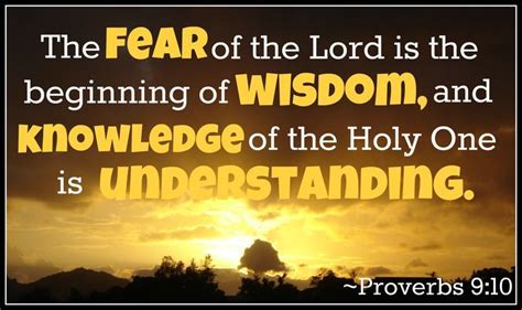 “how Is The Fear Of The Lord The Beginning Of Wisdom” 1 14 2018 Posted