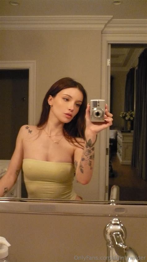 I want all of your focus on me... | daintywilder Leaks | OF Drip