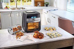 Gebackene Champignons Im Deluxe Air Fryer Von Pampered Chef