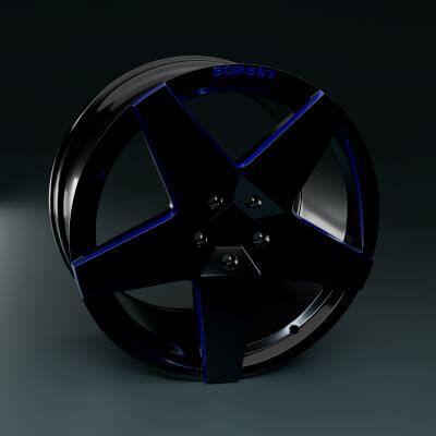 Wheel - 3D Model by ovsiienko_max