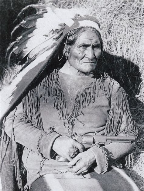 Geronimo Apache Warrior Native American Indian 8 X 10 Photo Etsy