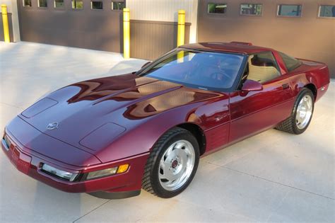 6k Mile 1993 Chevrolet Corvette Zr 1 40th Anniversary For Sale On Bat