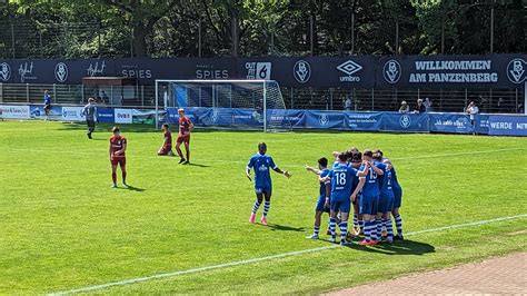 Bremer SV Bleibt Durch Sieg Gegen Wolfsburg In Der Regionalliga Nord