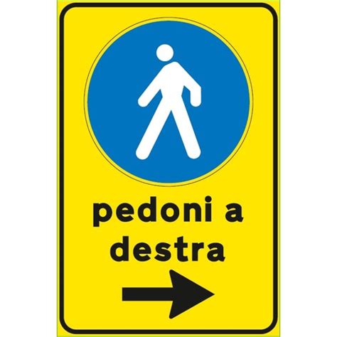 Pedoni A Destra