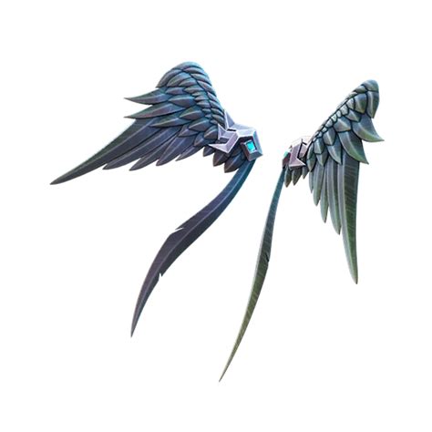 Fortnite Wings Of Woe Back Bling Png Styles Pictures