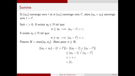 suite arithmético géométrique limite