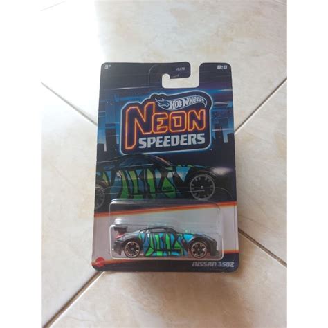 Jual Hot Wheels Nissan Z Special Edition Neon Speeders Shopee Indonesia
