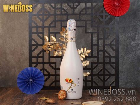 Rượu Vang Ý Cavatina Premium Peach Wineboss