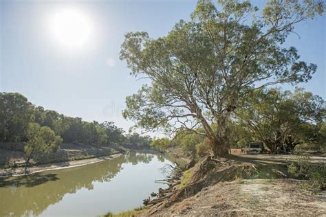 The Darling river stock photo. Image of nature, australia - 124151472