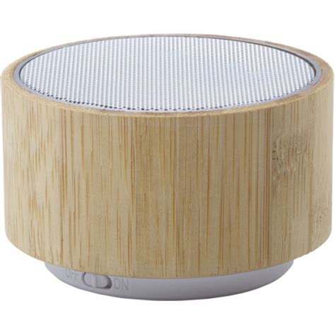 Bamboo Speaker Sharon Erco Promotion