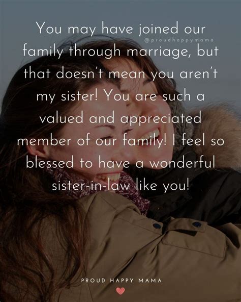 These Best Sister In Law Quotes Will Warm Your Heart As They Remind You How Special The Addition