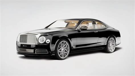 The Bentley Mulsanne Coupè Sport By Ares Design Modena