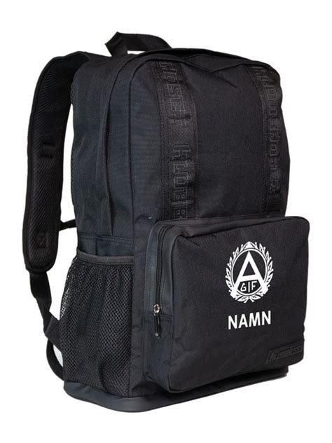 Kh Backpack Black Label Annebergs Klubbhuset