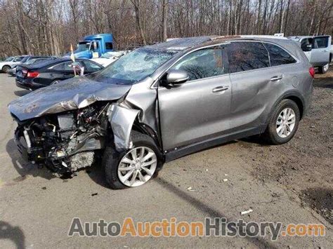 5XYPG4A35GG106510 2016 KIA SORENTO LX - View history and price at AutoAuctionHistory