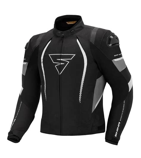 Shima Solid Pro Textile Touring Jacket - Black - Gear and Throttle House