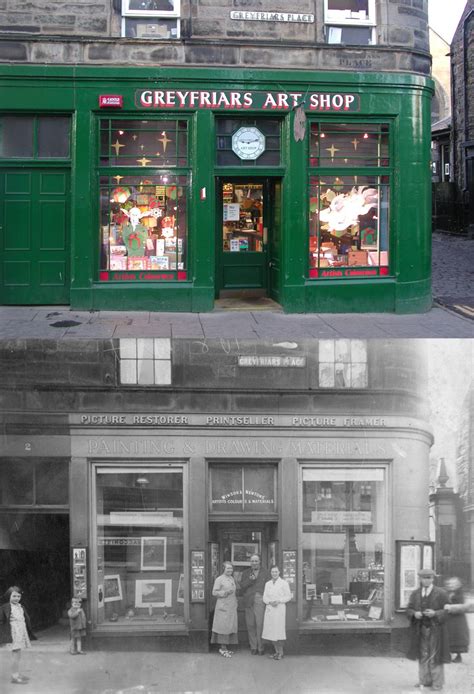 Greyfriars Art Shop Art Shop Art Supply Stores Edinburgh