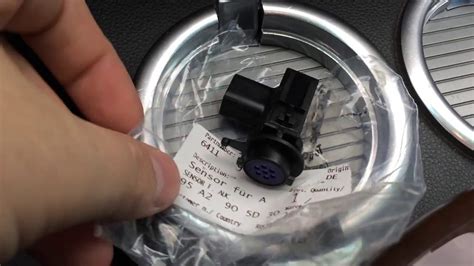 Датчик AUC BMW 64119240180 замена, ошибка 9C64 Automatic recirculated ...