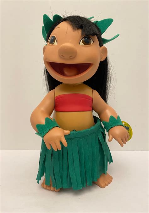 Lilo Hula Dancing