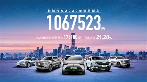 长城汽车全球化，2022年海外销售17万辆 创历史新高搜狐汽车搜狐网