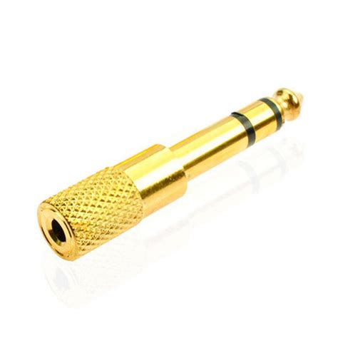 Wenxuan 35mm Jack To 635mm Stereo Headphone Adaptor Connector 14 Us