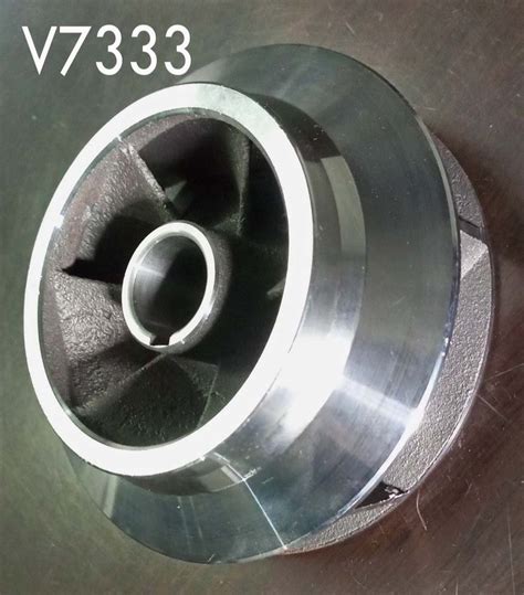 Closed Stainless Steel V Submersible Pump Impeller Centrifugal At