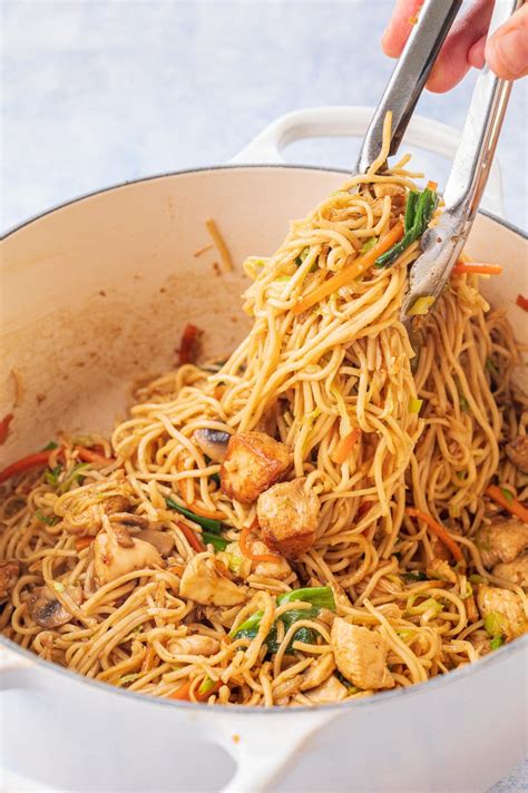 Chicken Chow Mein Hey Review Food