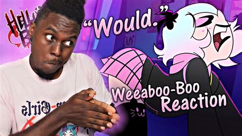 Blitz Sends Cringe Goth To Horny Hell HELLUVA SHORTS REACTION YouTube