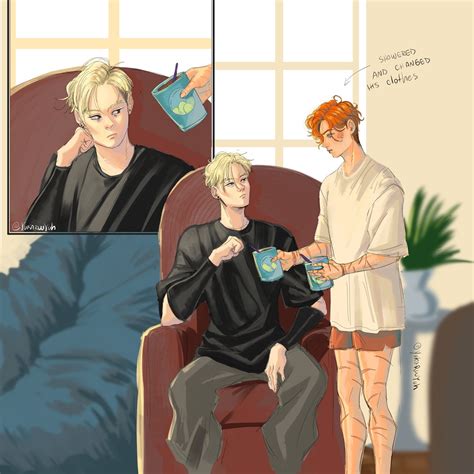 Yukaruu Yuh On Twitter Domestic Aftgfanart Aftg Andreil Andrew