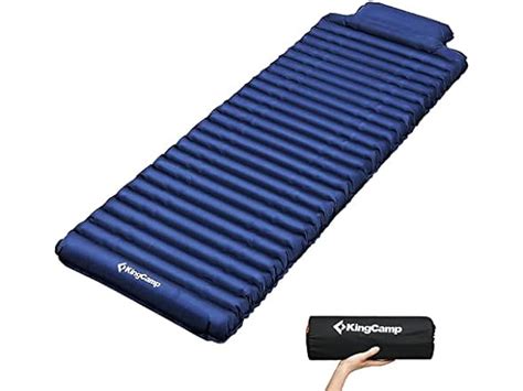 Kingcamp Sleeping Pad With Built In Pump