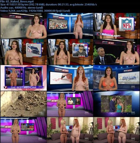 Naked News Interview Collection Page 7 Intporn Forums