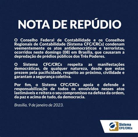 NOTA DE REPÚDIO CRC RN