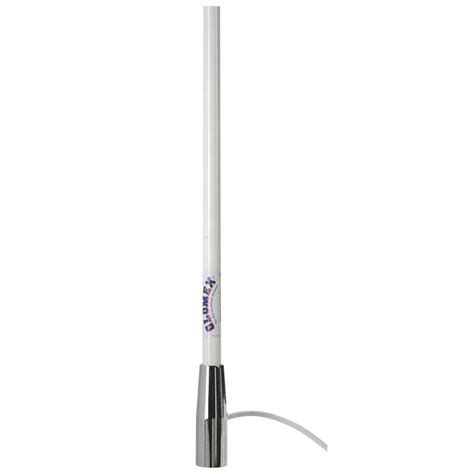 Glomex VHF Fiberglass Antenna White Waveinn