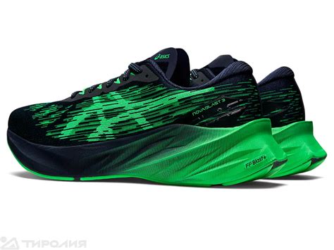 Кроссовки Asics Novablast 3 мужские купить в Нск и Мск