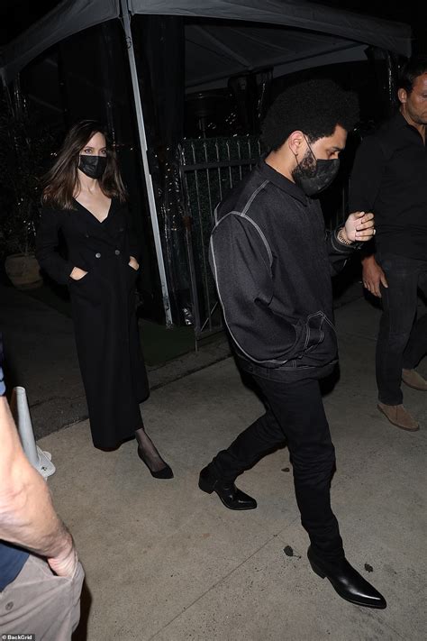 The Weeknd spotted out with Angelina Jolie again - Entertainment News ...