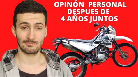 Mi Experiencia Con La Yamaha Xtz 125 DespuÉs De 4 Años Xtz 125 Yamaha Youtube