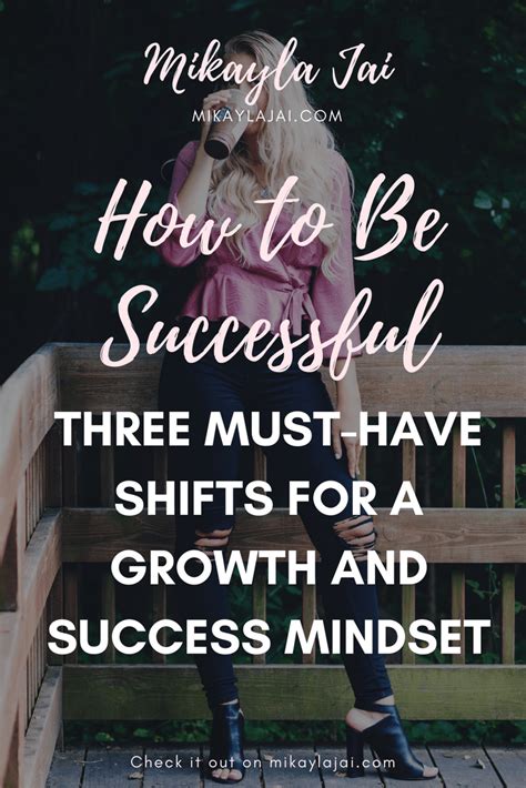 3 MINDSET SHIFTS NEEDED TO CREATE SUCCESS - Mikayla Jai