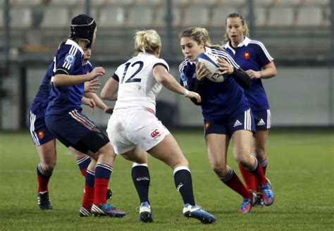 Grenoble Rugby le XV de France féminin revient pour défier lAngleterre