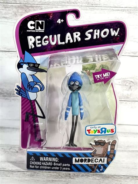 Cartoon Network Regular Show Mordecai Action Figure With 40 Off