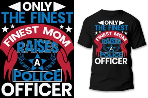 Unique Police T Shirt Design Bundle Bundle · Creative Fabrica