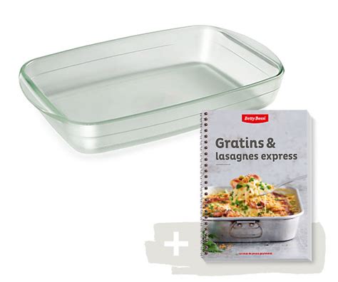 Gratins Express Livre Plat Gratin Verre Combo Betty Bossi