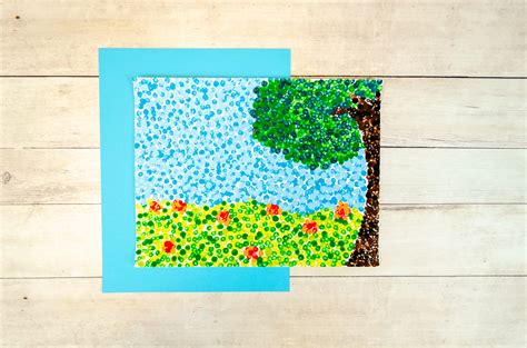 pointillism art 9