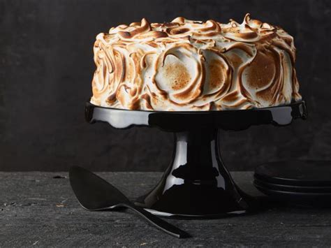 Pumpkin S Mores Layer Cake Recipe Food Network Kitchen Food Network