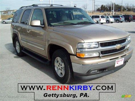 2005 Sandstone Metallic Chevrolet Tahoe LT 4x4 25464470 GTCarLot