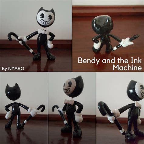 Bendy Figure By Nyarokim