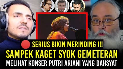 Syok Gemeteran Melihat Konser Putri Ariani Yang Dahsyat Reaction Putri